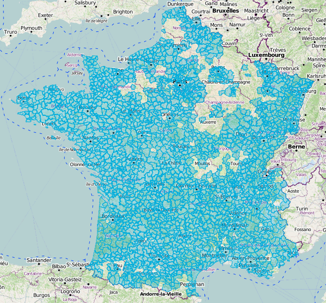 Contours Des EPCI 2015 - Data.gouv.fr